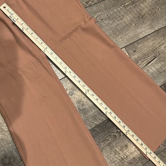 Ann Taylor Women's Signature Trouser Tan Size 10 - Picture 3 of 8